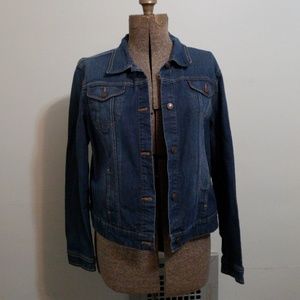Stretch Denim Jacket XL